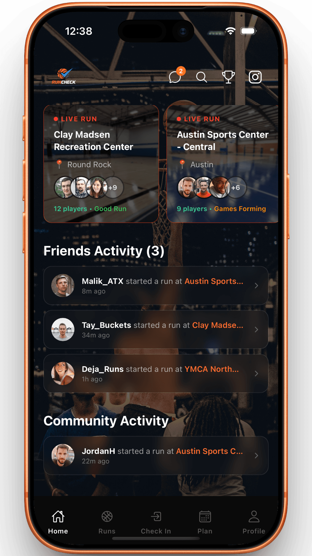 Player Profiles